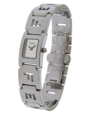 FENDI Zucca Watches 720L WhiteDial Stainless Steel Quartz Analog display Women watch fendi zucca - Gem main image 3
